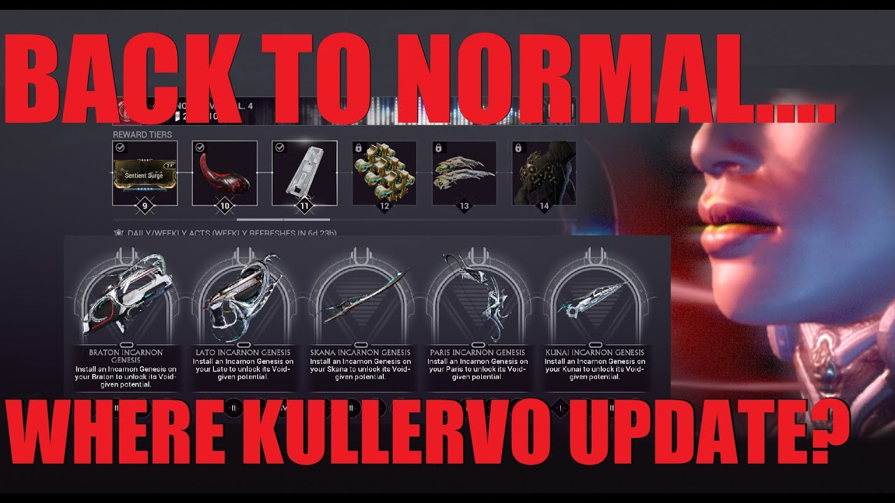 [WARFRAME] This Week In Warframe INCARNON ROTATION/NIGHTWAVE Weekly Reset Week 3