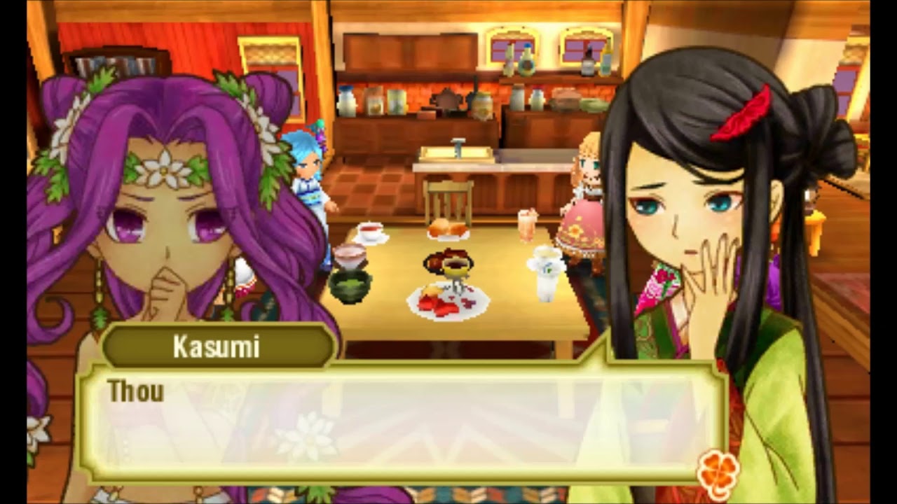 Story of Seasons: Trio of Towns Group Gossip DLC part 2