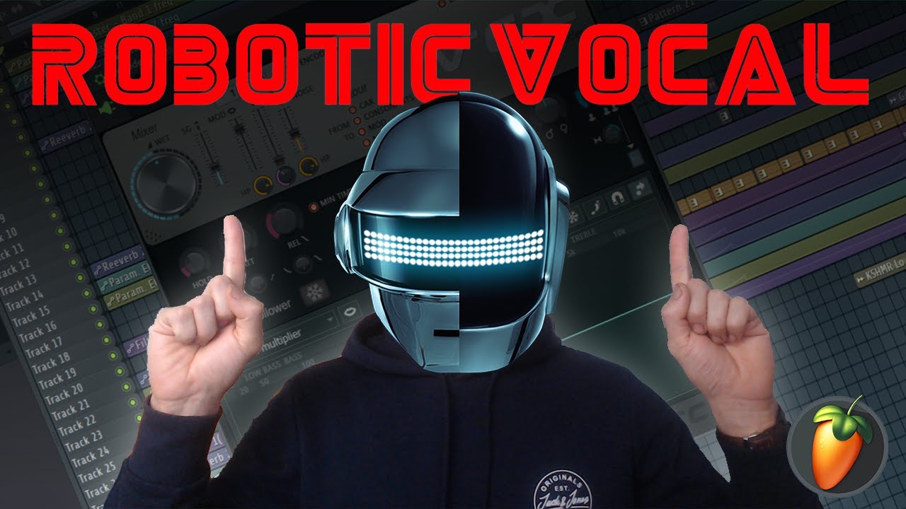 Create quick robotic vocals (FL Studio - Vocodex)