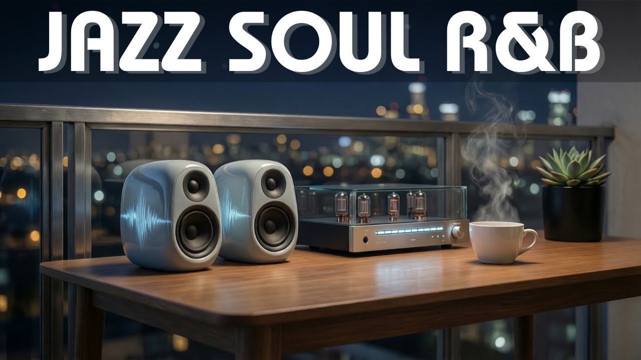 Late Night Balcony Smooth Jazz & Soulful R&B