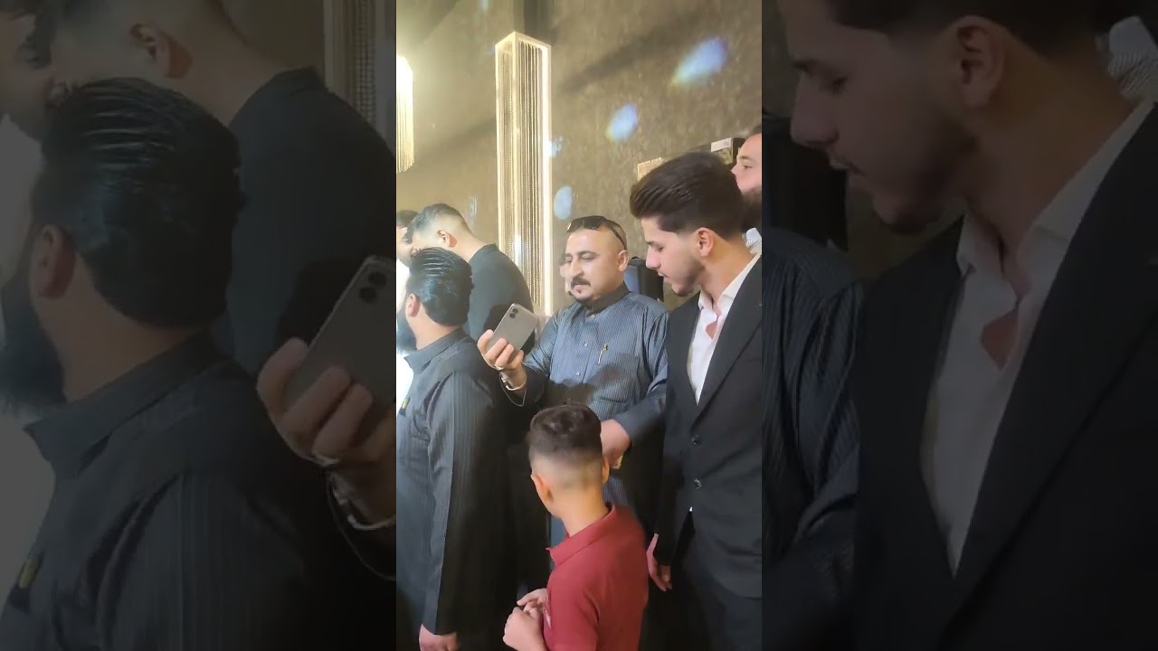 حفلة نديم السامرائي في الموصل