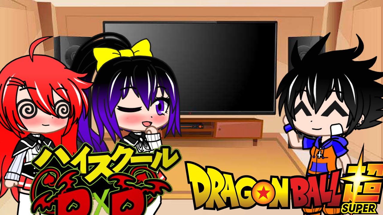 El Clan Gremory Reacciona a Goku #3 + *Video Extra* / (Especial 100 subs) / ver hasta el final