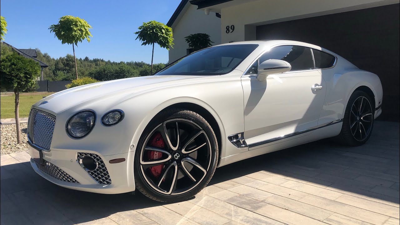 Bentley Continental GT W12 / 2020 | Autopunktmlawa.pl