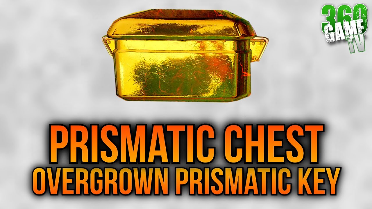 Overgrown Prismatic Chest / Key Guide - Facet of Mending Prismatic Fragment Location - Destiny 2
