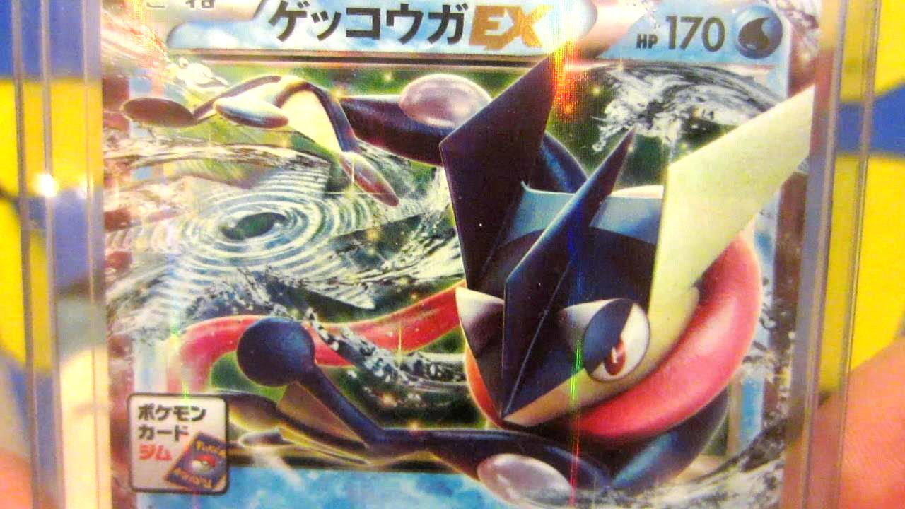 Pokemon XY Gym Tournament Greninja EX Promo! + Updates
