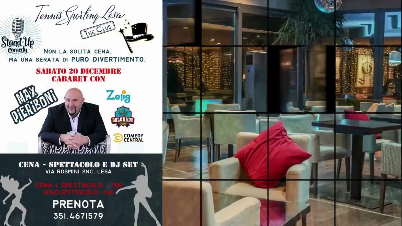 A Omegna l'accensione dell'albero di Natale a basso impatto ambientale