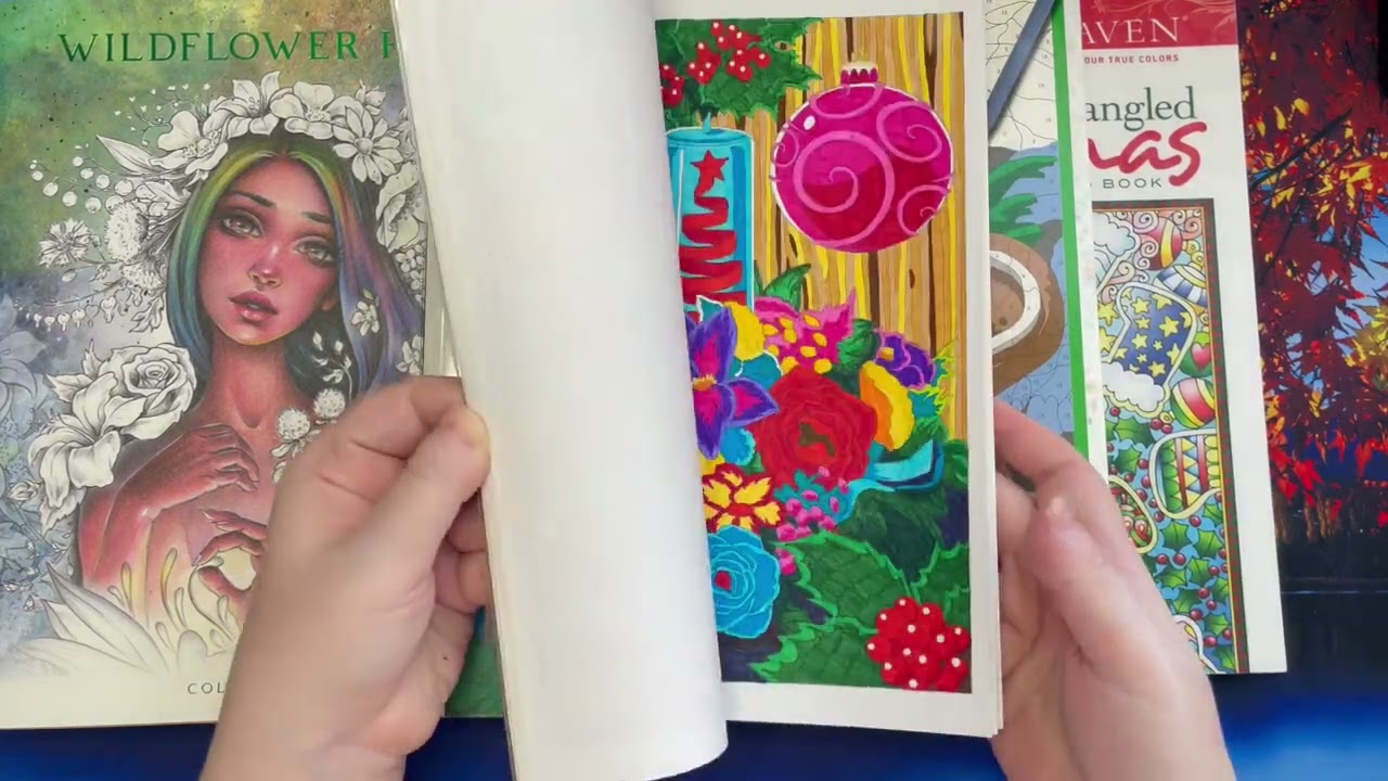 РАСКРАШЕННОЕ ЗА 3 МЕСЯЦА/ДЕКАБРЬ/ЯНВАРЬ/ФЕВРАЛЬ