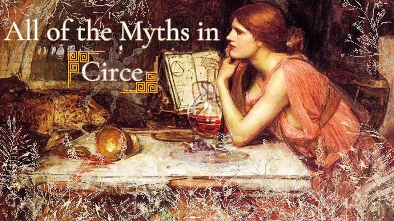 All of the Myths in Circe | Deep-diving into Madeline Miller's Circe