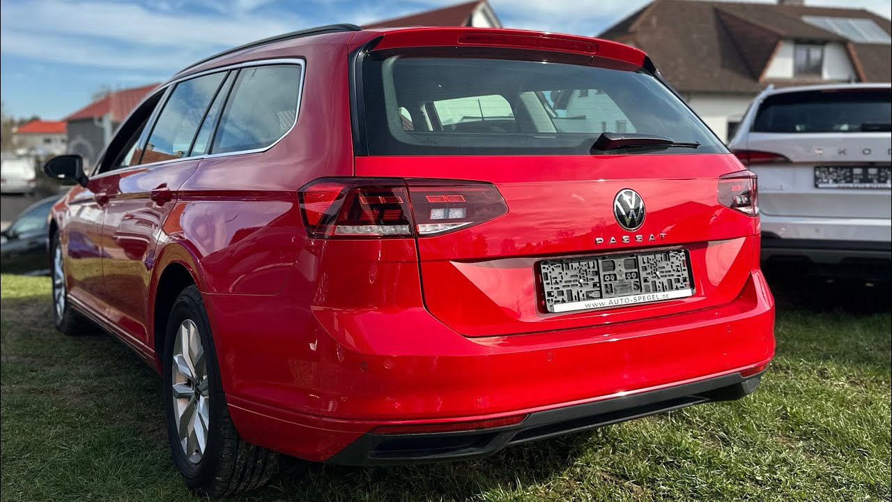 Volkswagen Passat 2023 🔥 117 000 km 2TDI🇩🇪 17000€. Прямий ефір Автоподбор