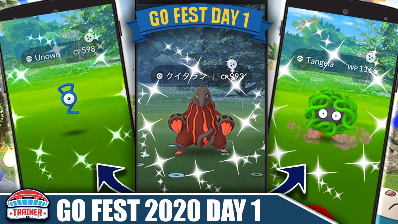 INCOMING! FULL *GO FEST DAY 1* BREAKDOWN - 7 NEW SHINIES, CRAZY SPAWNS & 7km EGGS | Pokémon GO
