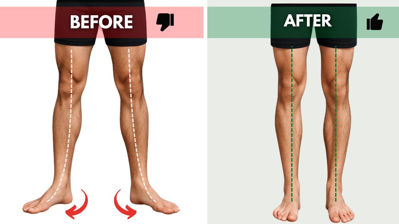 How To Correct Duck Feet (Feet Turn Out) | 3 Step Process