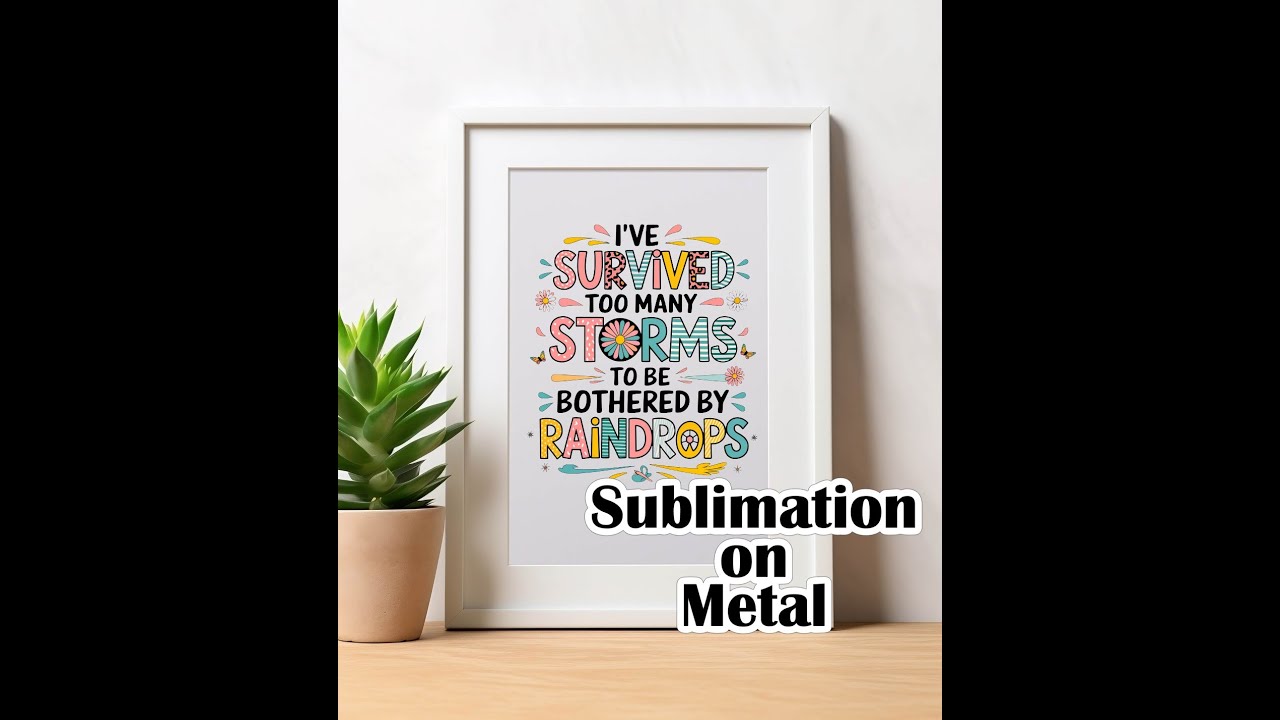Sublimation on Metal Photo Panels and Signs
