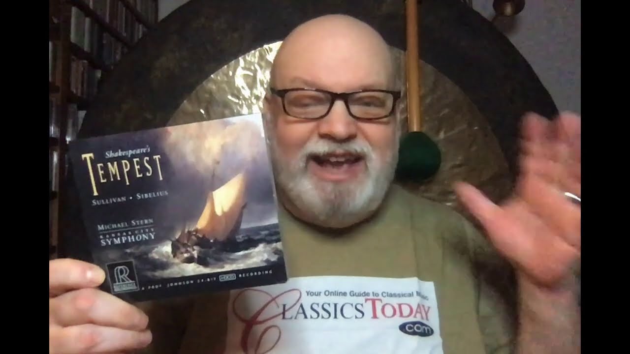 Repertoire: The BEST Sibelius--The Tempest (incidental music)