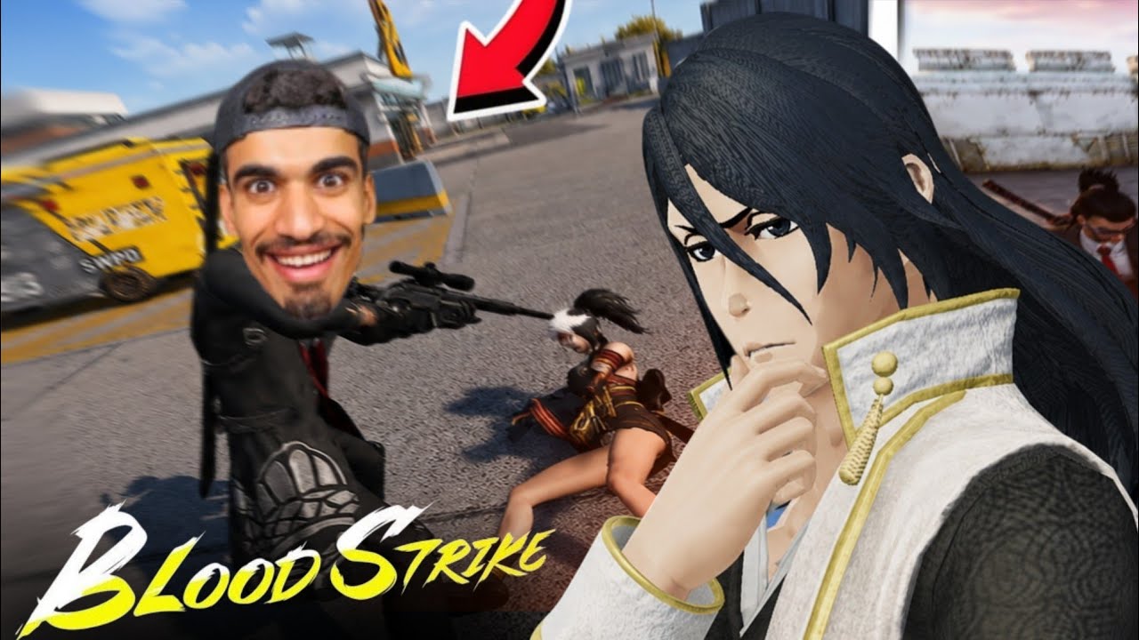 🔥 تحديت SA7RAWI في Blood Strike الفوز بدون لمس الأرض… مستحيل! 😱