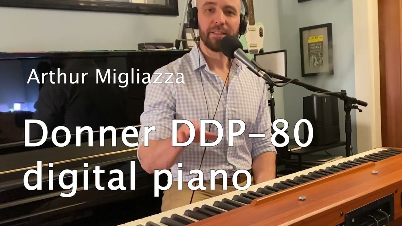 Цифровое пианино Donner DDP-80 [Обзор продукта]