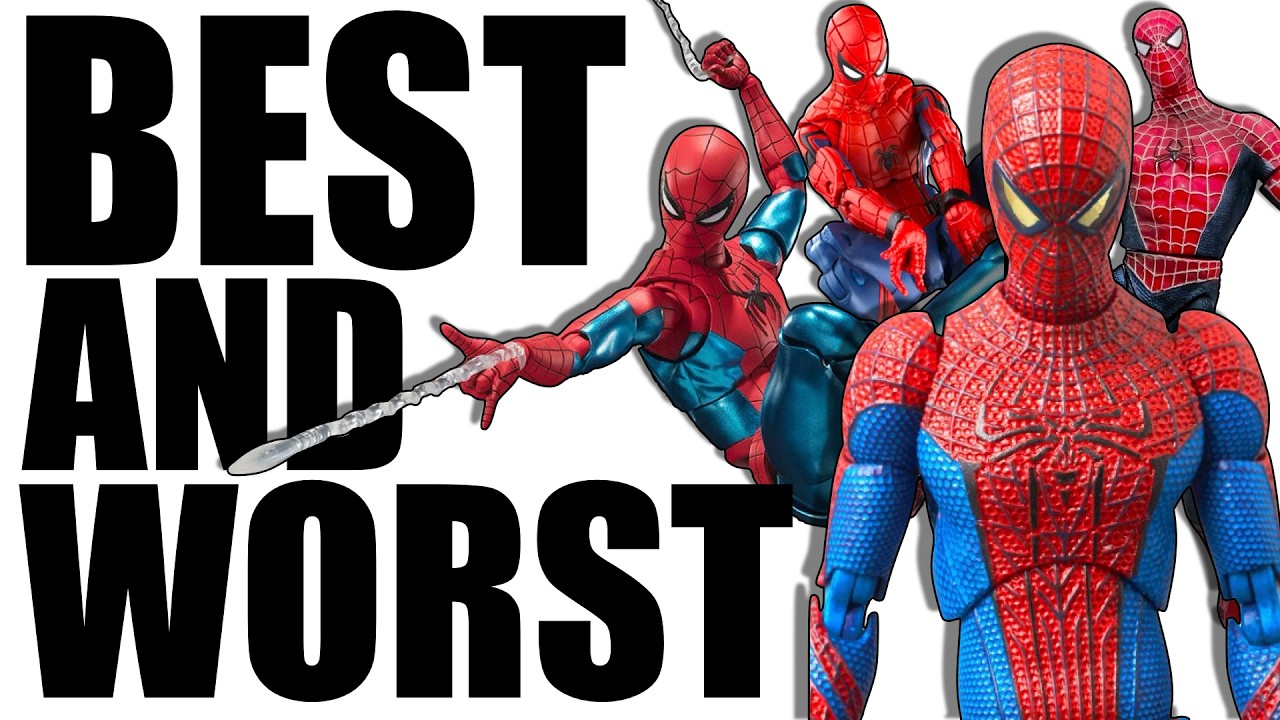 Classic Spider-Man Movie Action Figures: Which are the BEST & WORST?