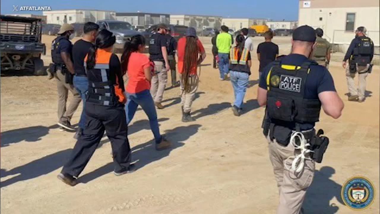 475 people taken into ICE custody at Hyundai plant in Georgia