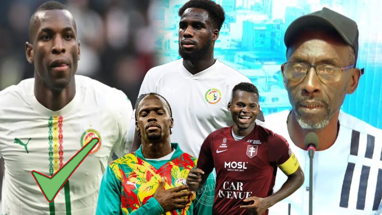​NICOLAS JACKSON : Sa capacité à tenir le ballon, l'arme fatale de Pape Thiaw pour la CDM 2026 🧠🚀 