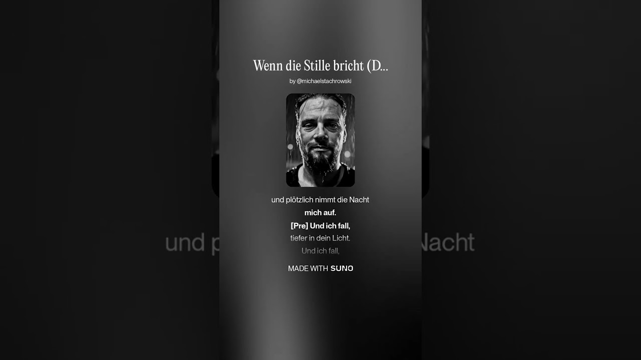 Wenn die Stille bricht (Deutsch Rock)