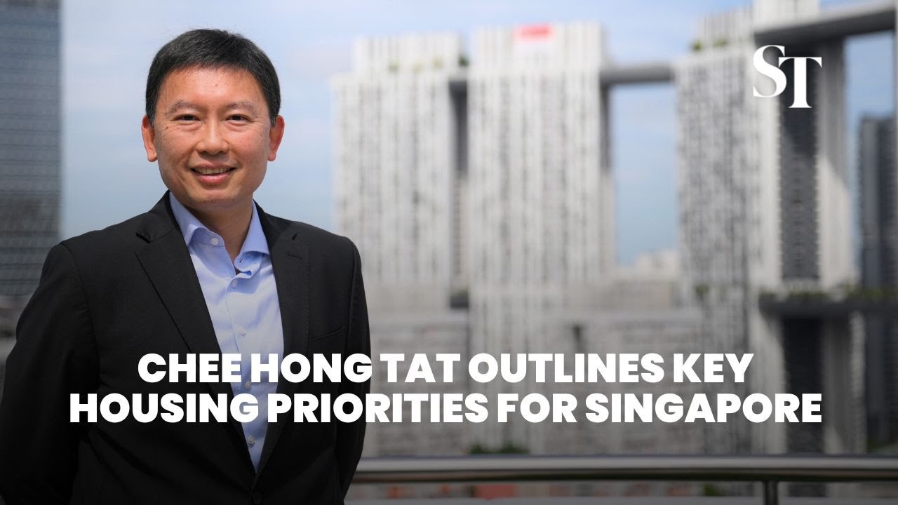 [FULL] Chee Hong Tat outlines key housing priorities for Singapore