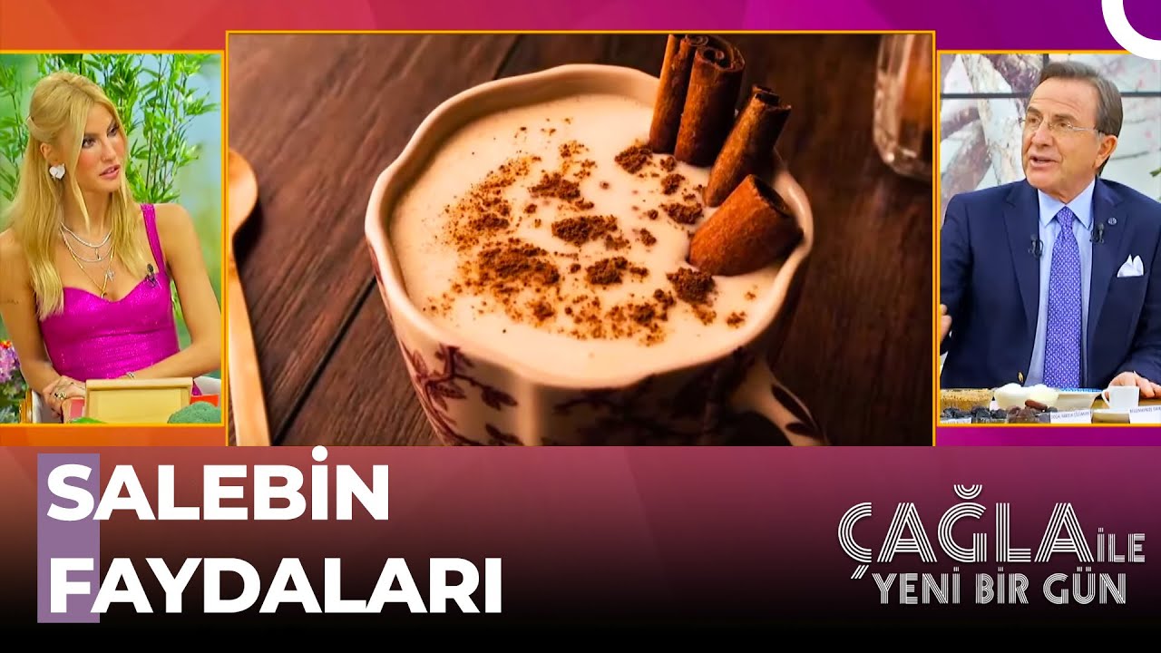 Salep İçmek İçin Beş Neden - Çağla İle Yeni Bir Gün 727. Bölüm