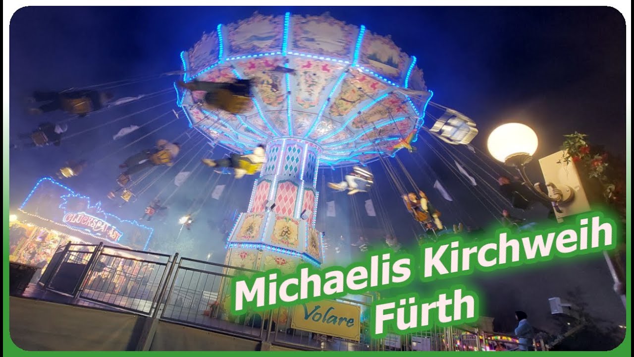 Wellenflug - Volare (Drliczek) |🎡Michaelis-Kirchweih F&uuml;rth 2024 | Offride