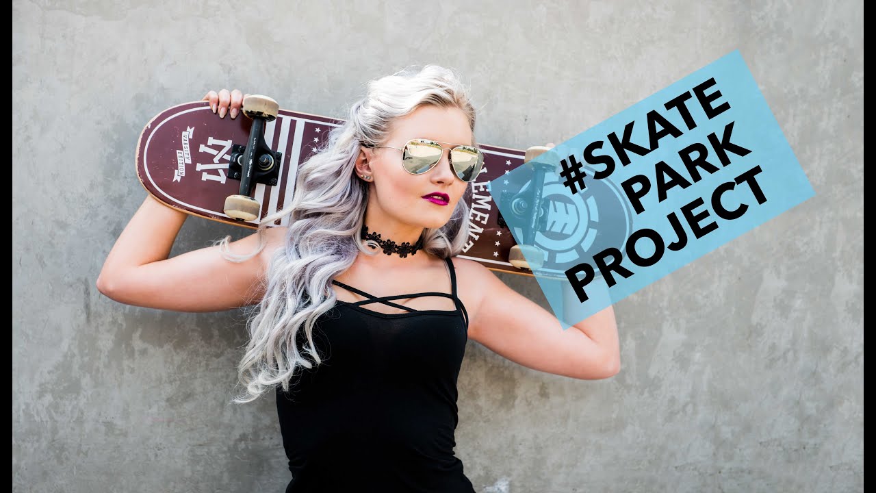 CineShoot Skate Park Project - Photoshoot