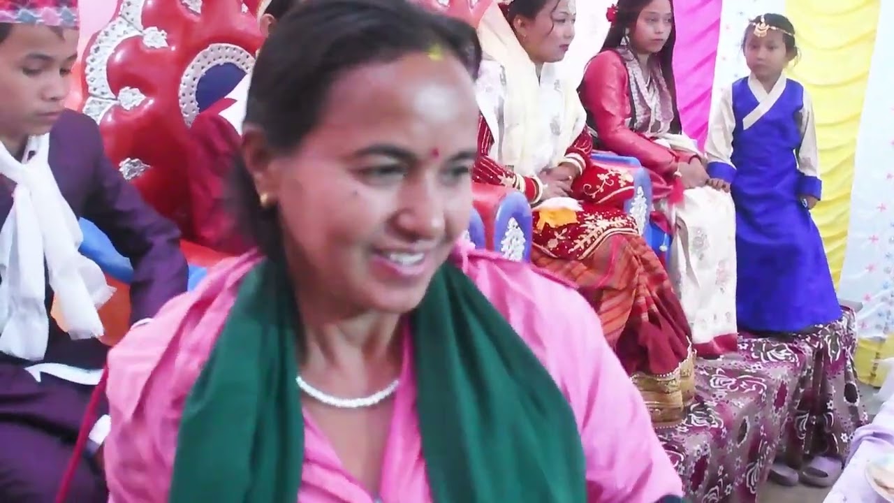tamang weddings anju,,dambar
