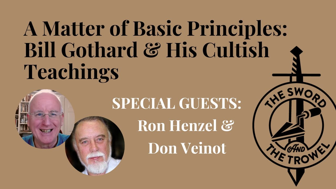 TS&TT: Ron Henzel & Don Veinot | A Matter of Basic Principles: Bill Gothard & His Cultish Teachings