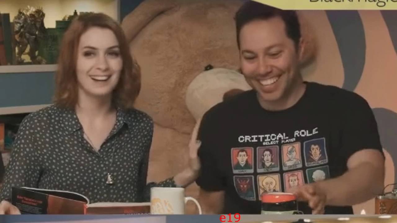 Scanlan Songs + Felicia Day Moments - Episode 19 - Critical Role
