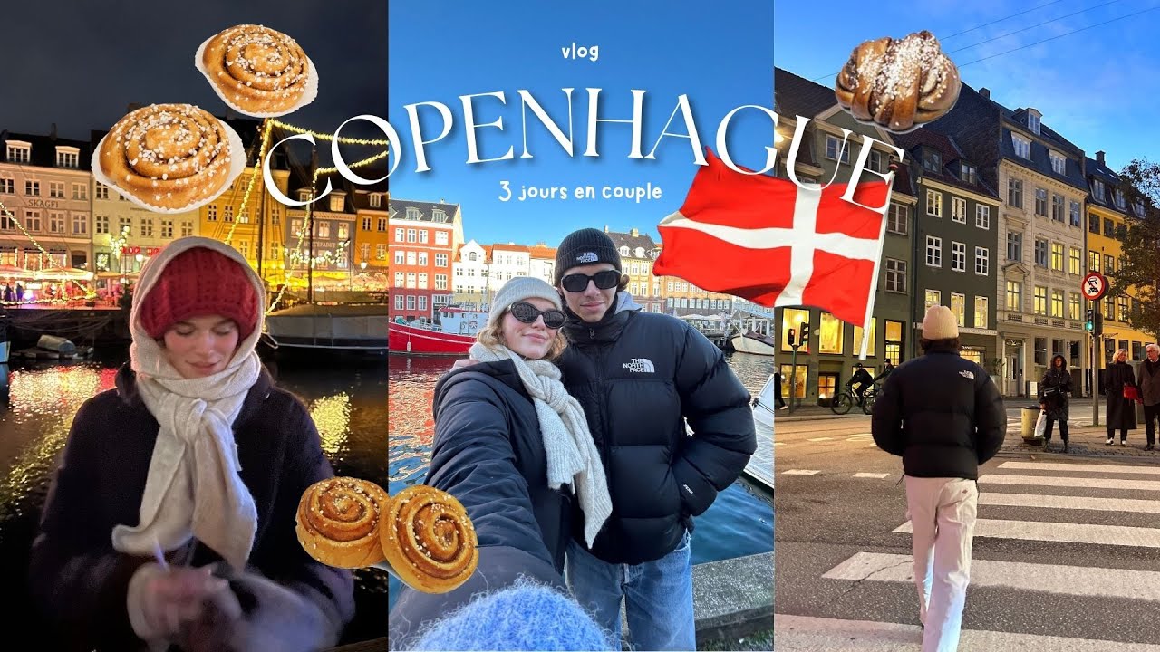 COPENHAGUE ET DES CINNAMON ROLLS - vlog