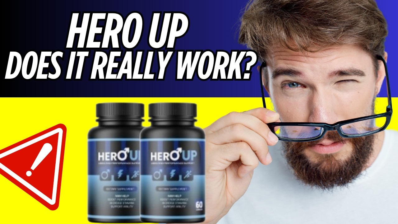 Hero UP Reviews &ndash; Does It Really Work? Ingredients, Benefits & Real Results! My shocking results!