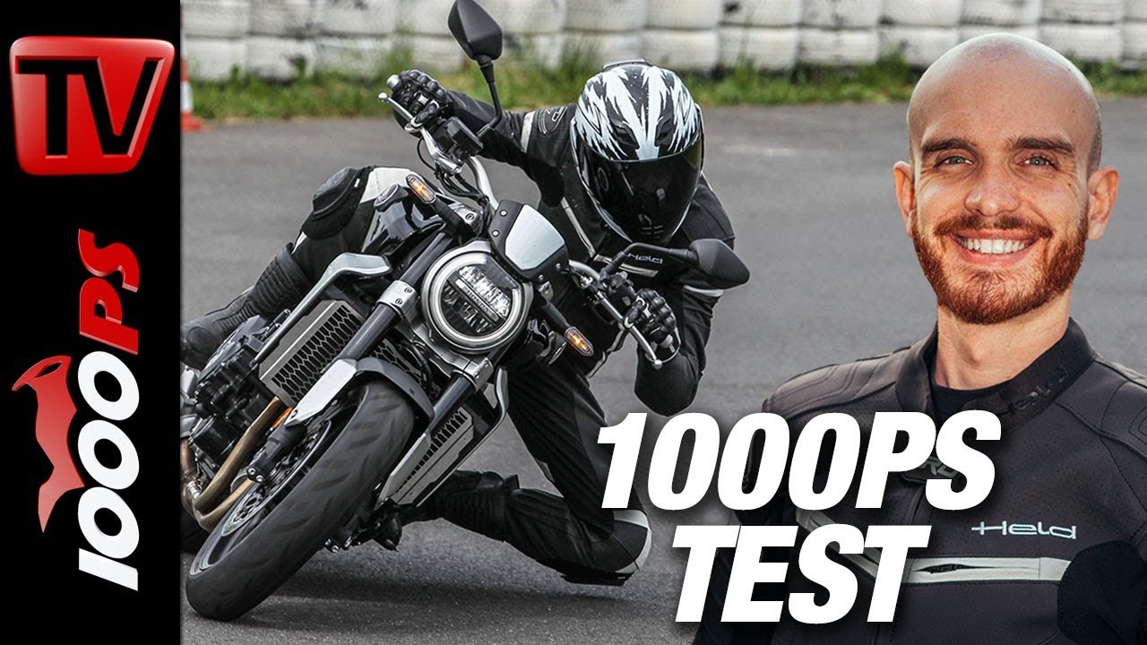Honda CB 1000 R 2018 - Test & Vergleich mit Vorgängermodell