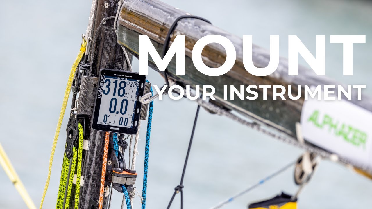 Mounting Your Atlas on a Small Keelboat