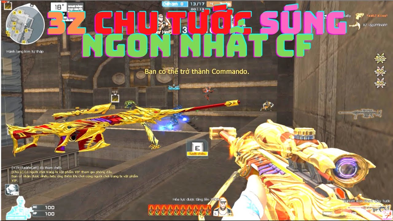 3Z CHU TƯỚC KHẨU NHẮM VIP VẪN CÒN HOT NHẤT HIỆN TẠI - Pun Thiện Zombie.