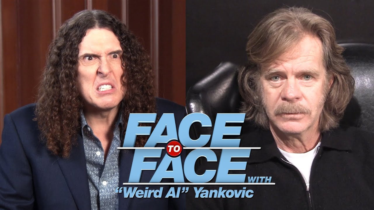 WILLIAM H. MACY goes Face to Face with 