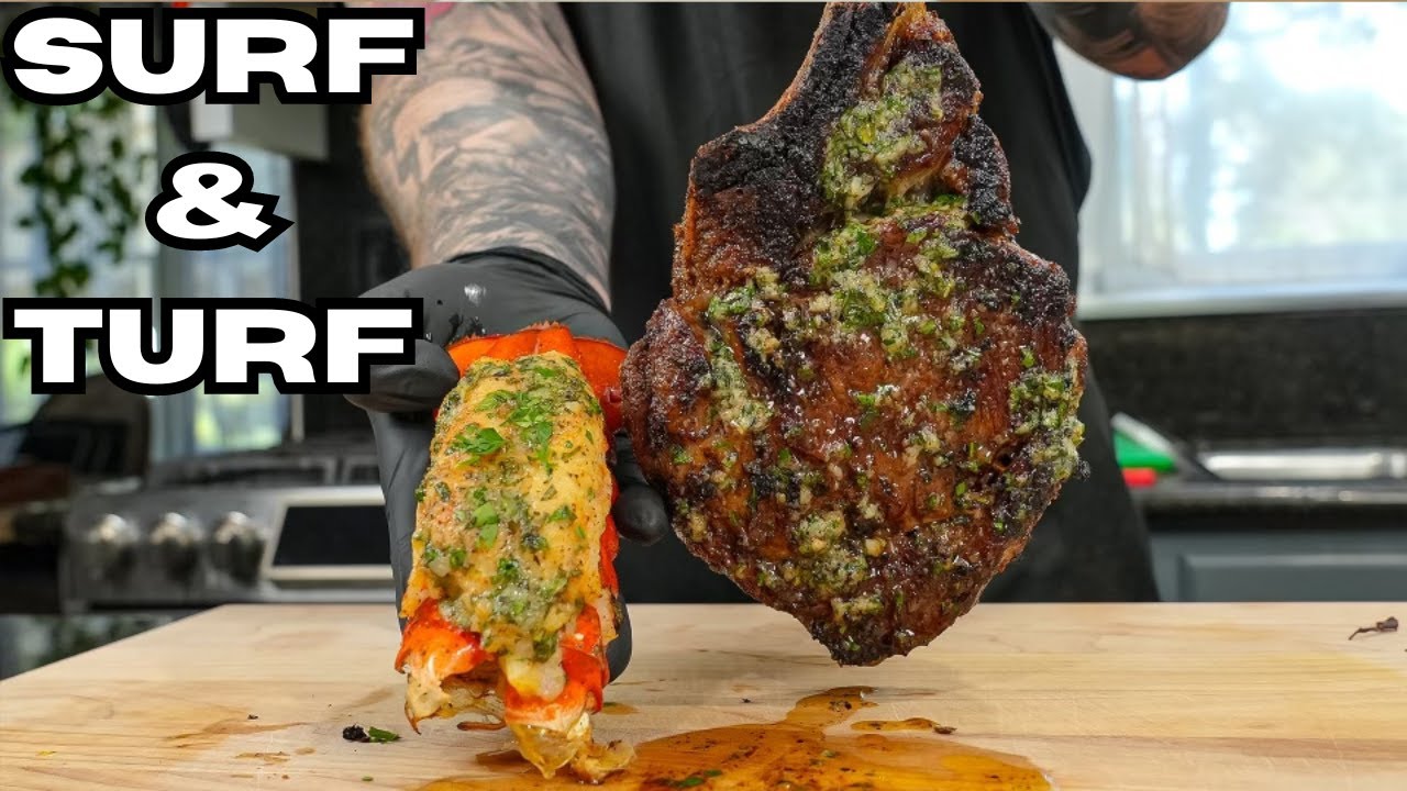 Surf & Turf Dinner For a Special Occasion