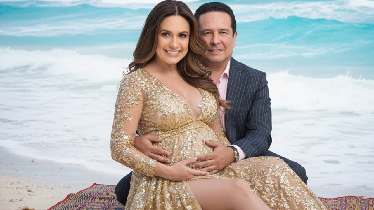 "Estoy embarazada": Penélope Menchaca finalmente revela quién es el padre de su futuro hijo.
