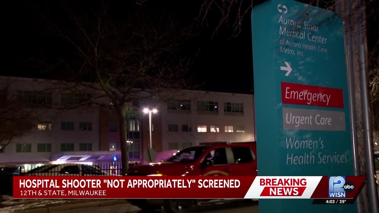 Aurora Sinai reveals improper screening before deadly hospital shooting