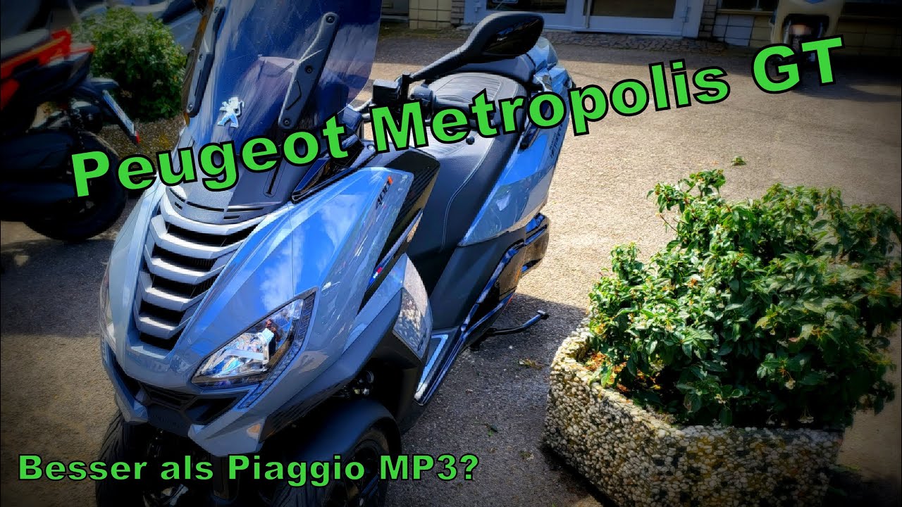 PEUGEOT METROPOLIS GT - Besser als Piaggio MP3