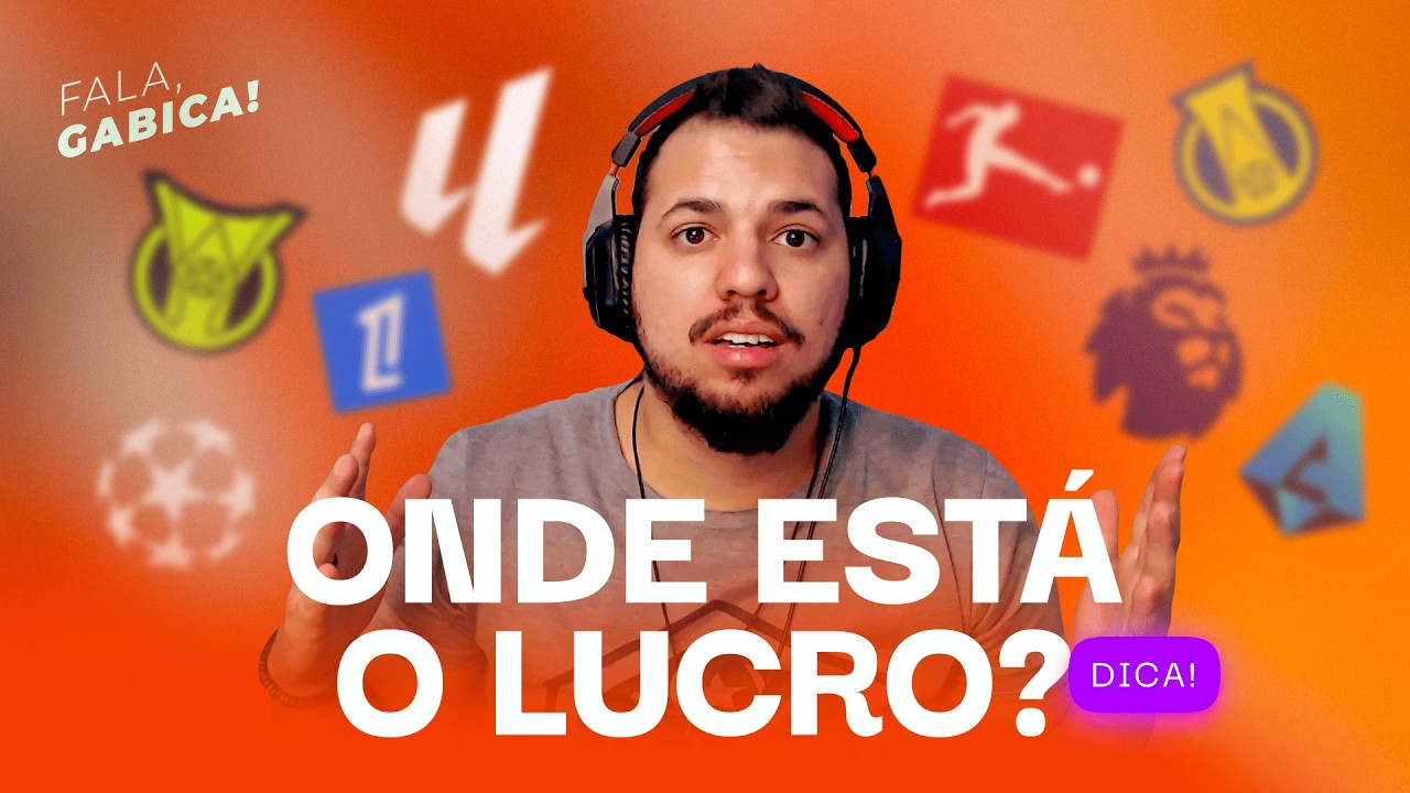 QUAL &eacute; a MELHOR LIGA para APOSTAR? 🤔💰