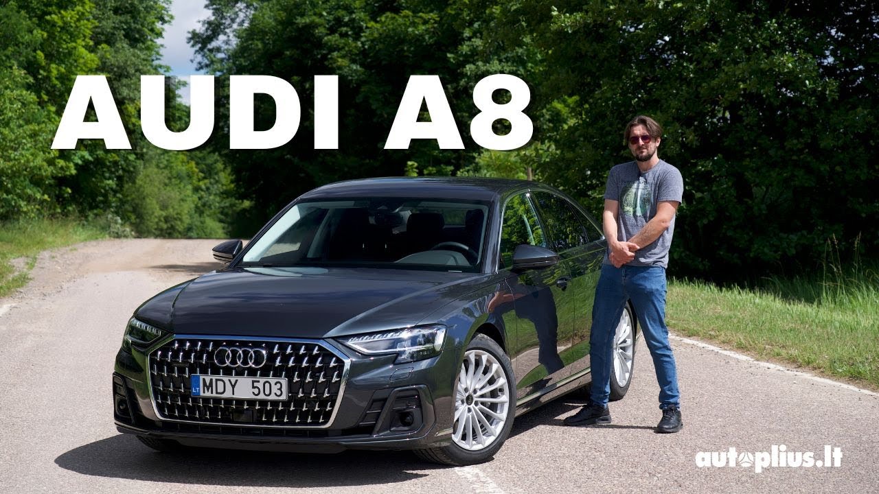 Audi A8: ką siūlo prabangus, 5,19 metrų ilgio „laivas