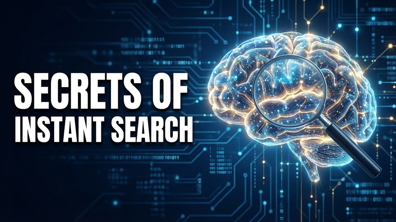 Day 38: The Secret to Lightning-Fast Search Results