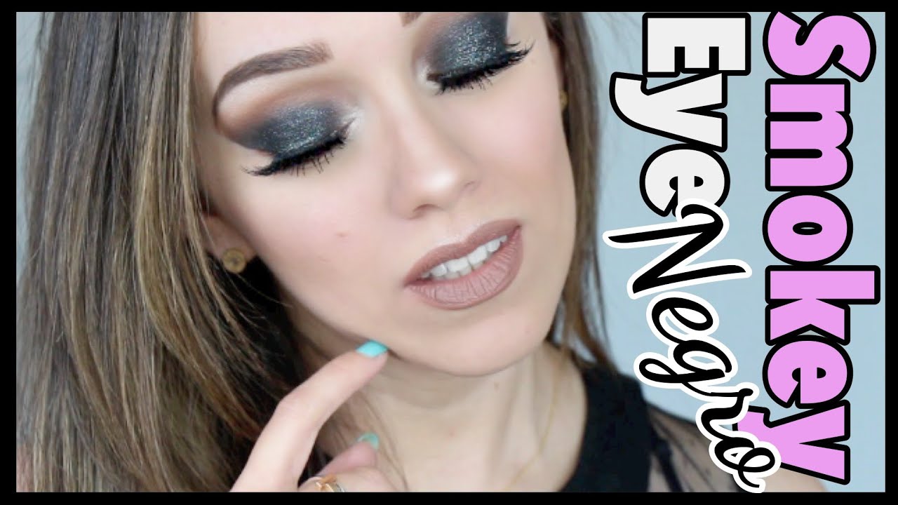 SMOKEY EYE NEGRO: Miradas que matan!