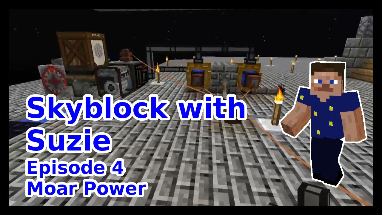 Skyblock with Suzie | Ep 4 | Moar Power