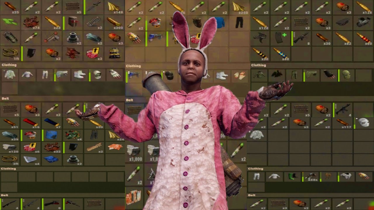 HOW I FORCED A ZERG TO RAID ME - Rust