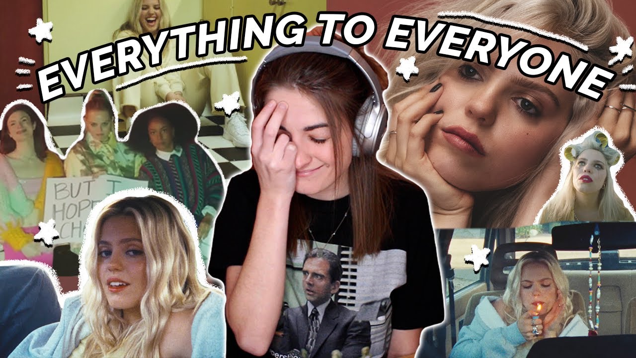 first time listening to RENEÉ RAPP ~ everything to everyone