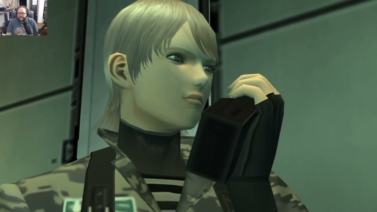 Metal Gear Solid 2: Sons of Liberty (PS3) -- Stream 3