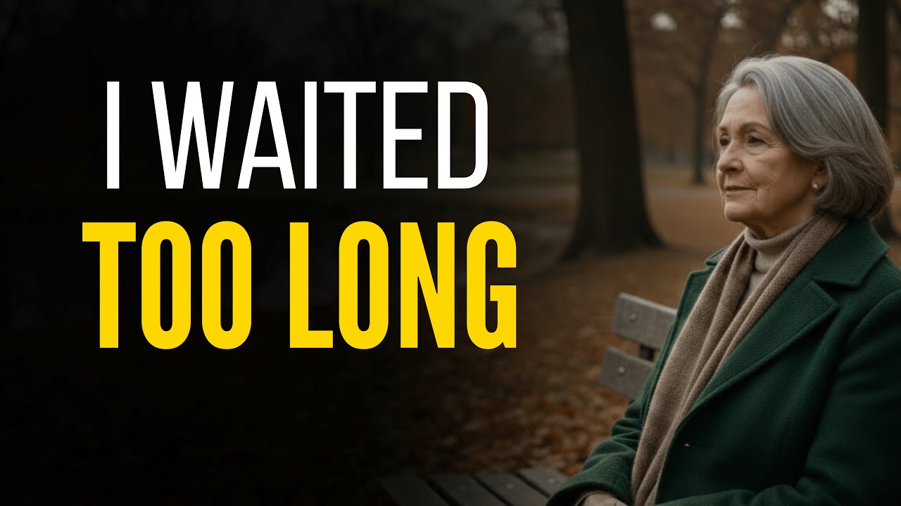 The Regret That Haunted Me for 40 Years—Until I Rewrote My Story