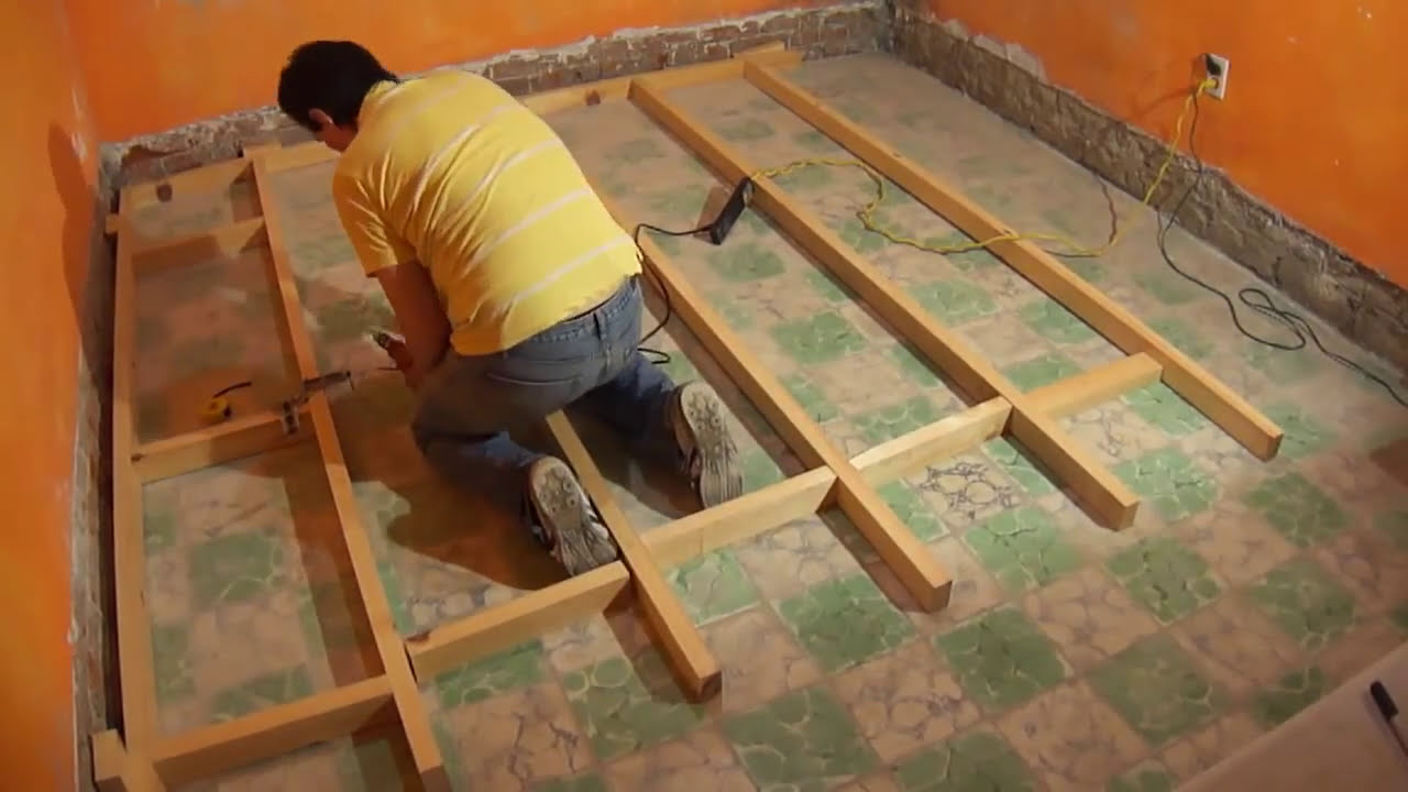 Creando Hipersonic Studio - Marco del suelo flotado - Parte 3